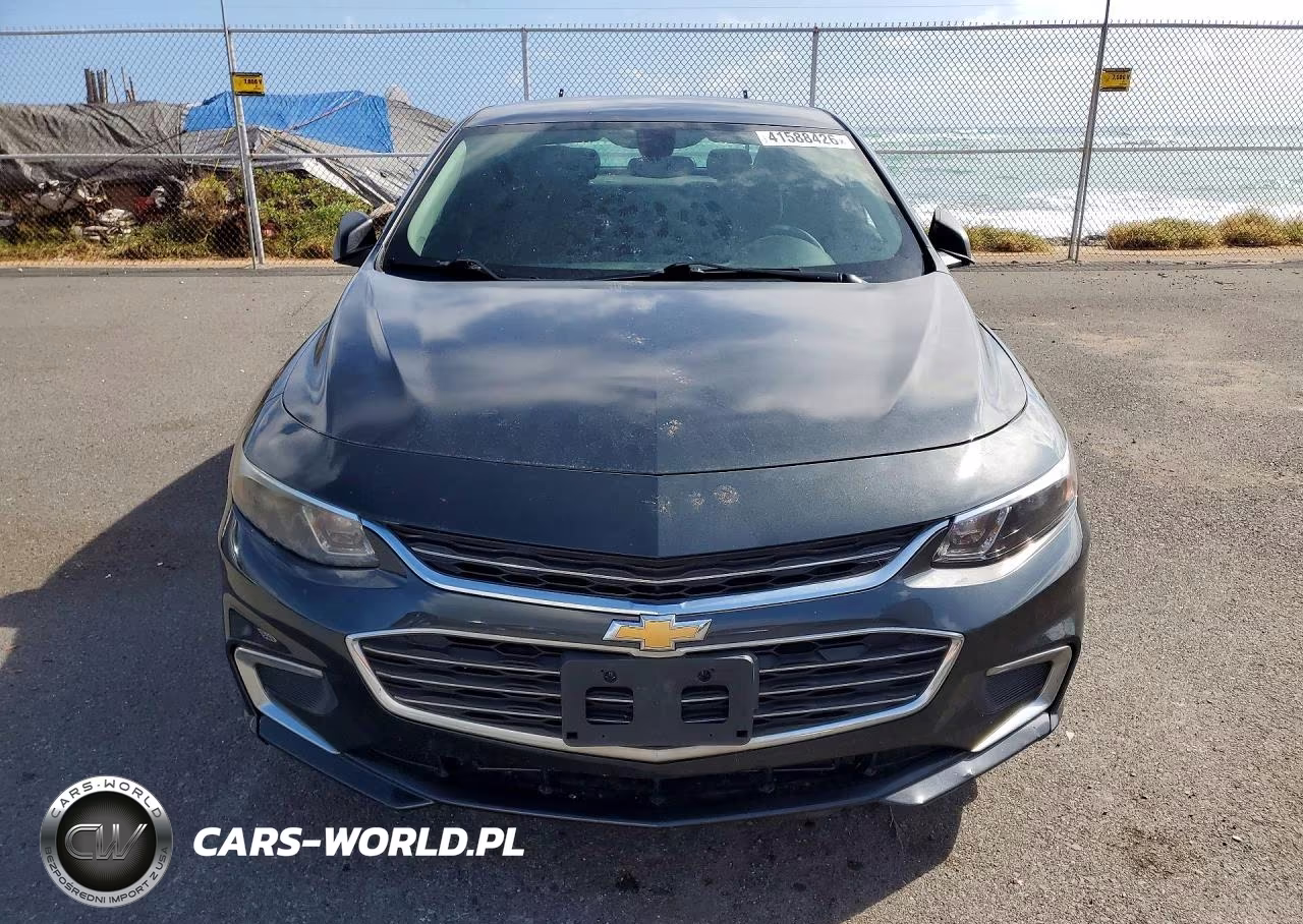 2017 Chevrolet Malibu Ls VIN:1G1ZB5ST2HF241632 - 5
