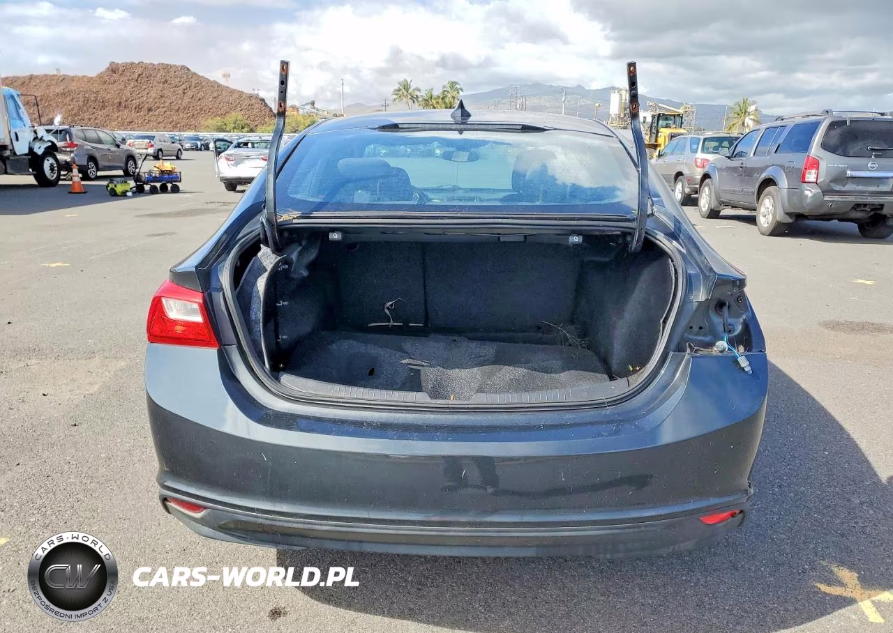 2017 Chevrolet Malibu Ls VIN:1G1ZB5ST2HF241632 - 6