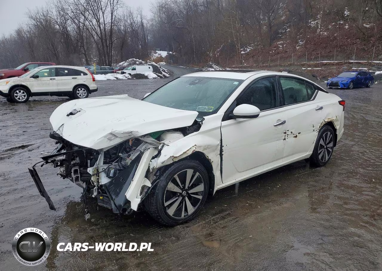 2021 Nissan Altima 2.5 Sv