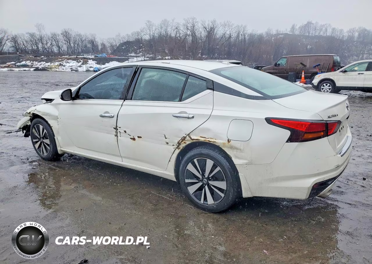 2021 Nissan Altima 2.5 Sv VIN:1N4BL4DW3MN373845 - 2