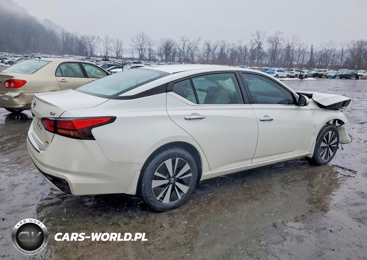 2021 Nissan Altima 2.5 Sv VIN:1N4BL4DW3MN373845 - 3