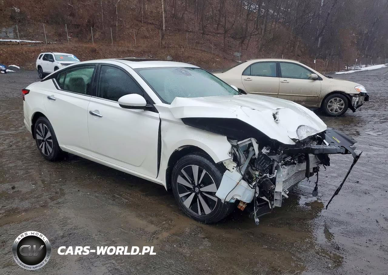 2021 Nissan Altima 2.5 Sv VIN:1N4BL4DW3MN373845 - 4