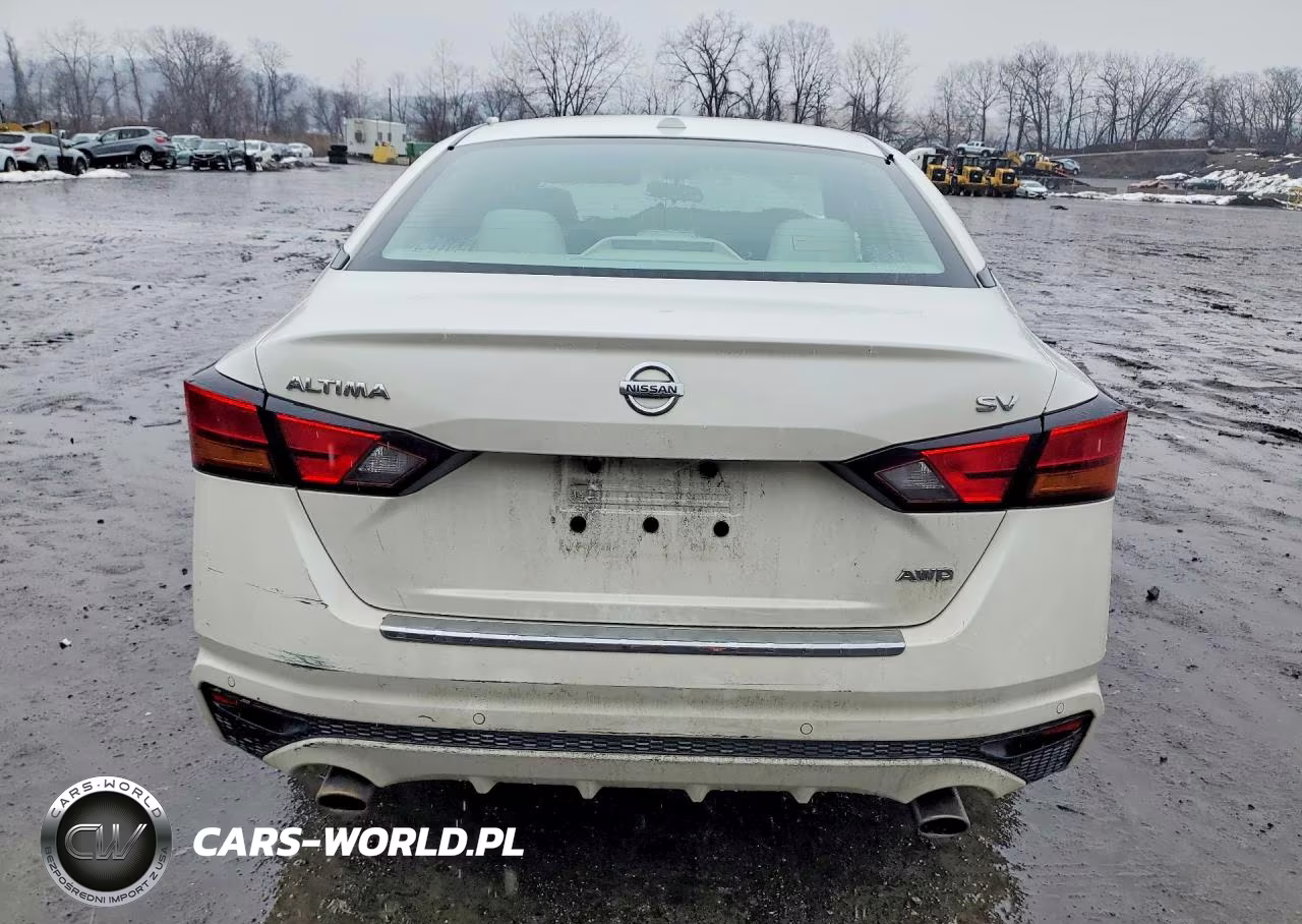 2021 Nissan Altima 2.5 Sv VIN:1N4BL4DW3MN373845 - 6