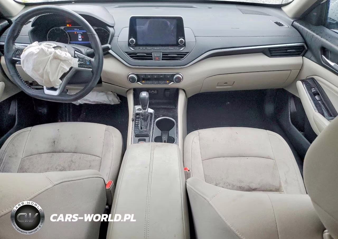 2021 Nissan Altima 2.5 Sv VIN:1N4BL4DW3MN373845 - 8