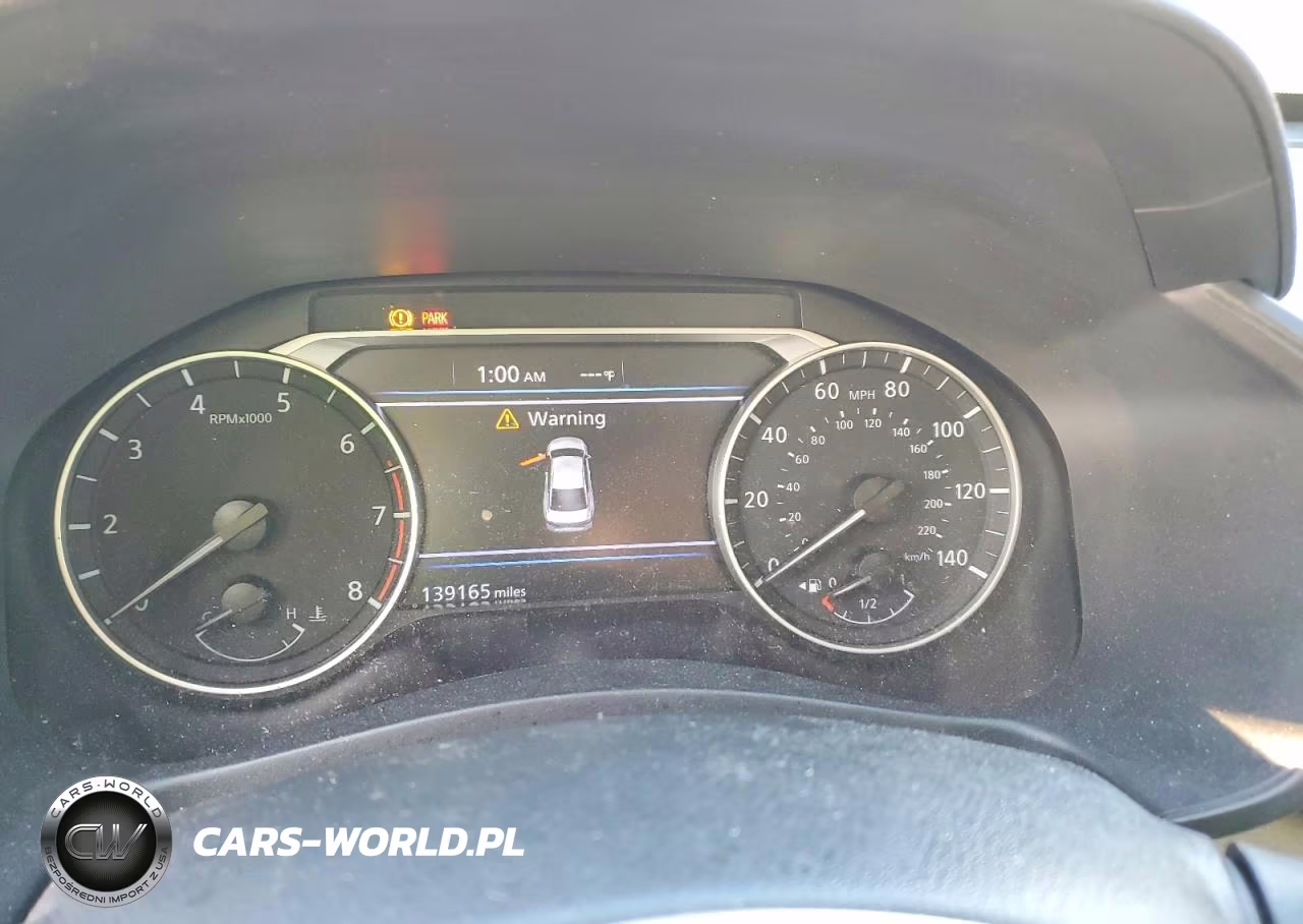 2021 Nissan Altima 2.5 Sv VIN:1N4BL4DW3MN373845 - 9