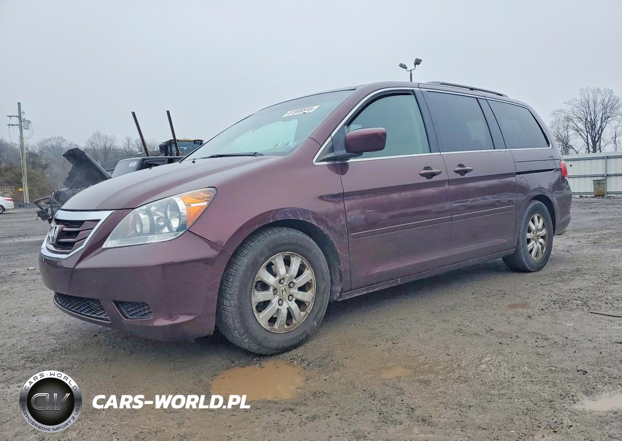 2009 Honda Odyssey Exl