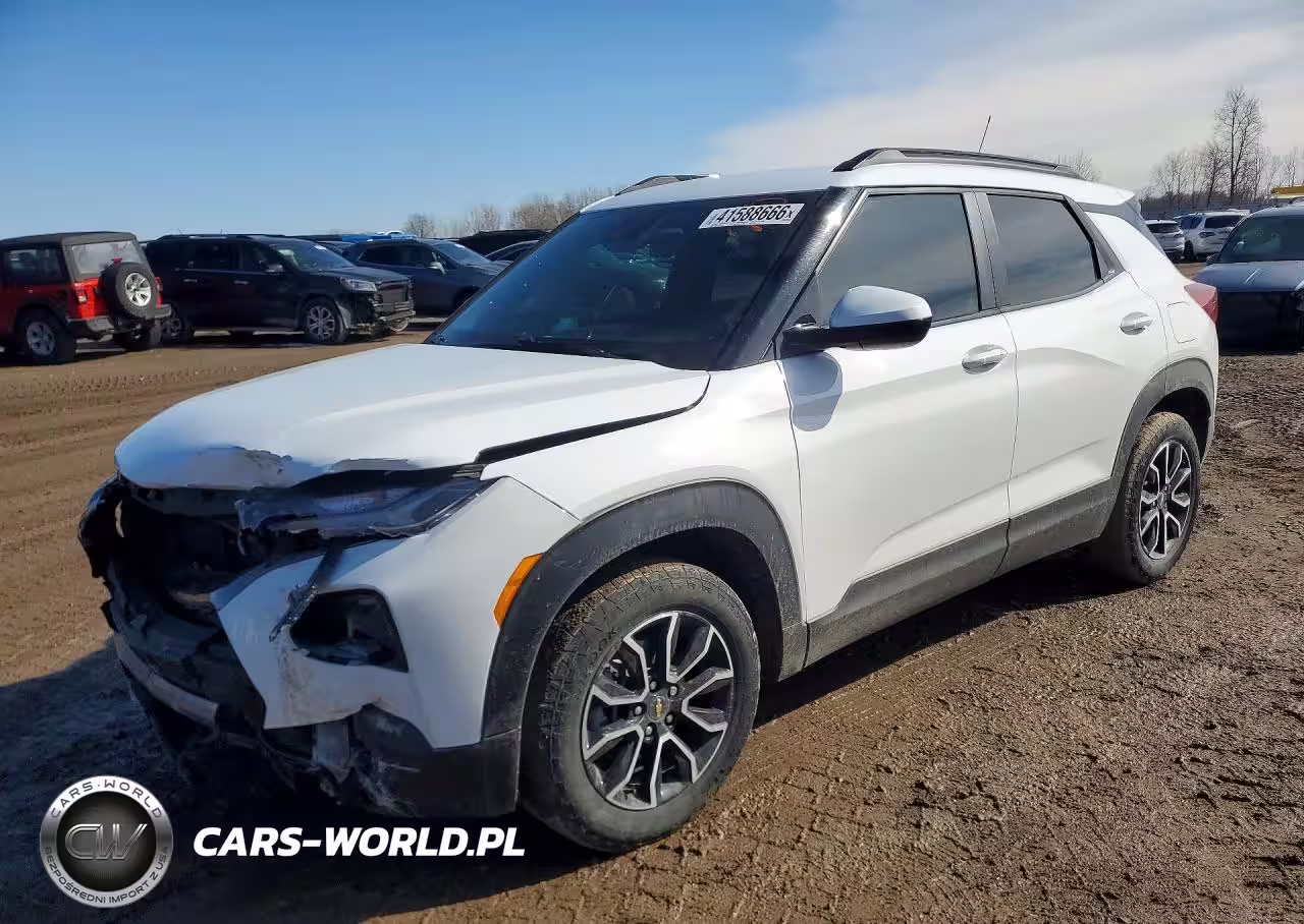 2021 Chevrolet Trailblazer Activ