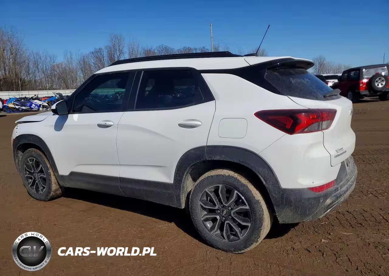 2021 Chevrolet Trailblazer Activ VIN:KL79MVSLXMB071357 - 2