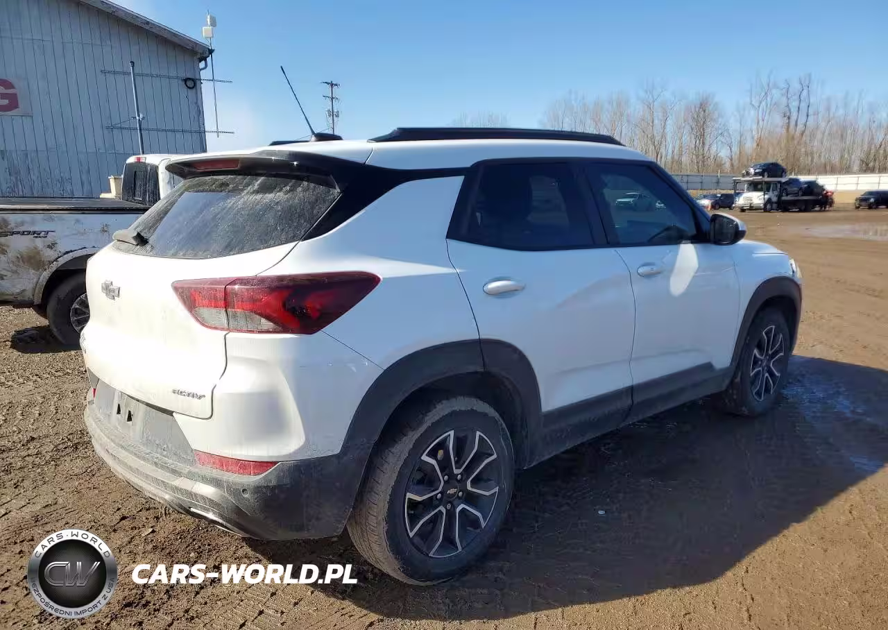 2021 Chevrolet Trailblazer Activ VIN:KL79MVSLXMB071357 - 3