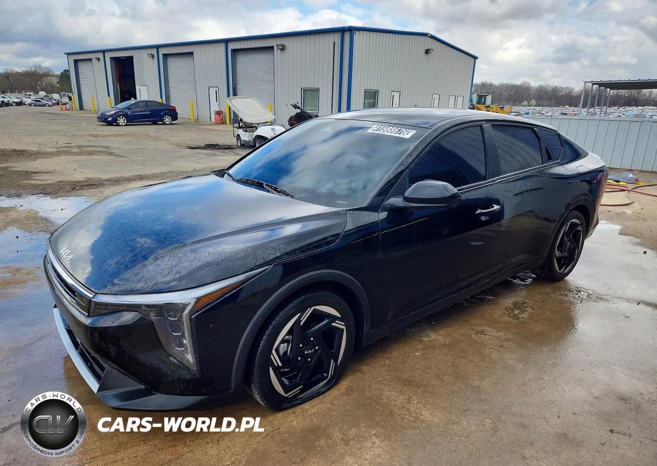 2025 Kia K4 Ex