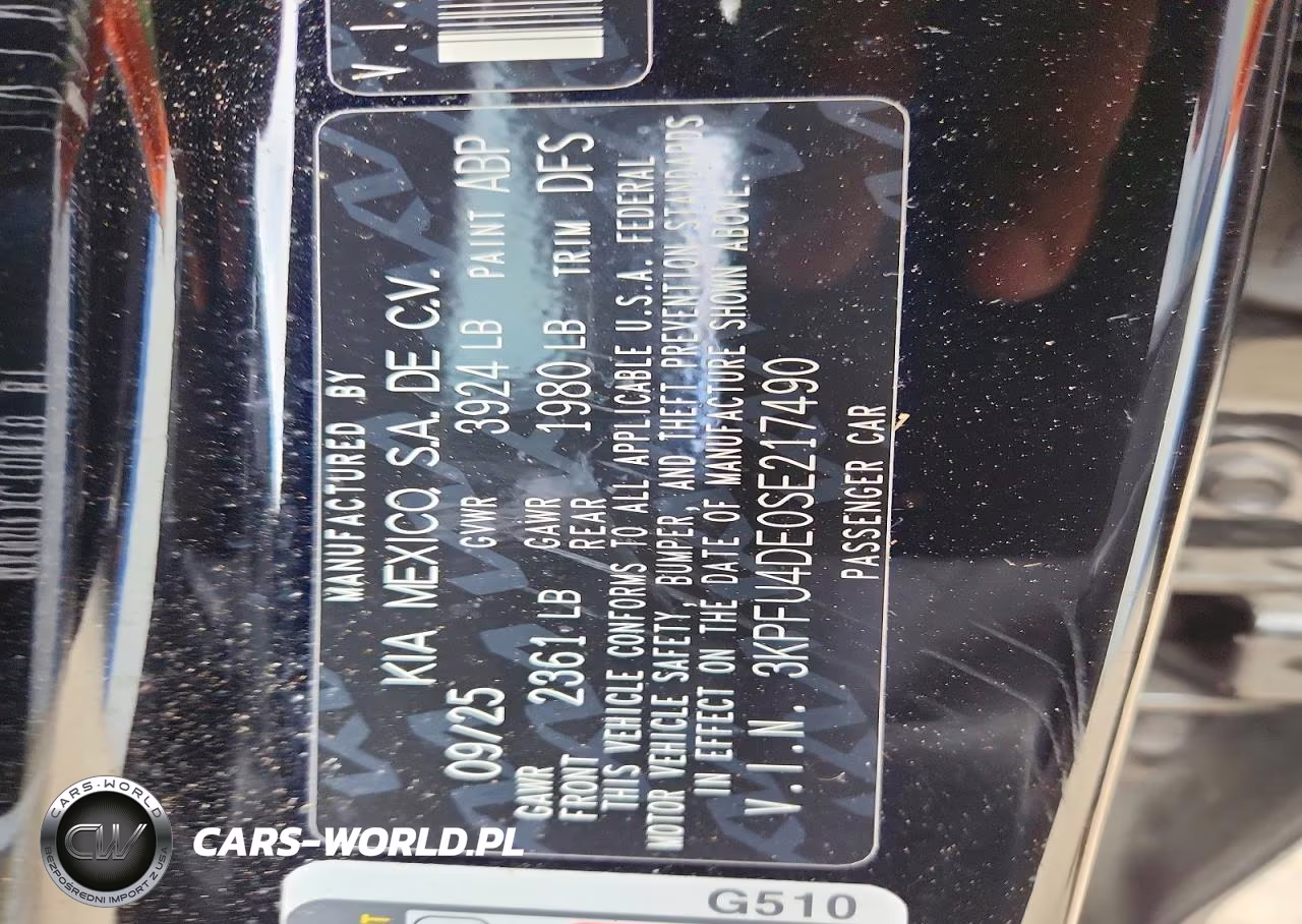 2025 Kia K4 Ex VIN:3KPFU4DE0SE217490 - 12