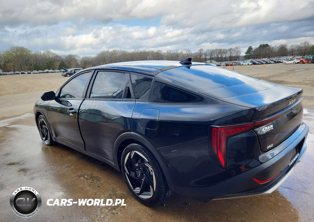 2025 Kia K4 Ex VIN:3KPFU4DE0SE217490 - 2