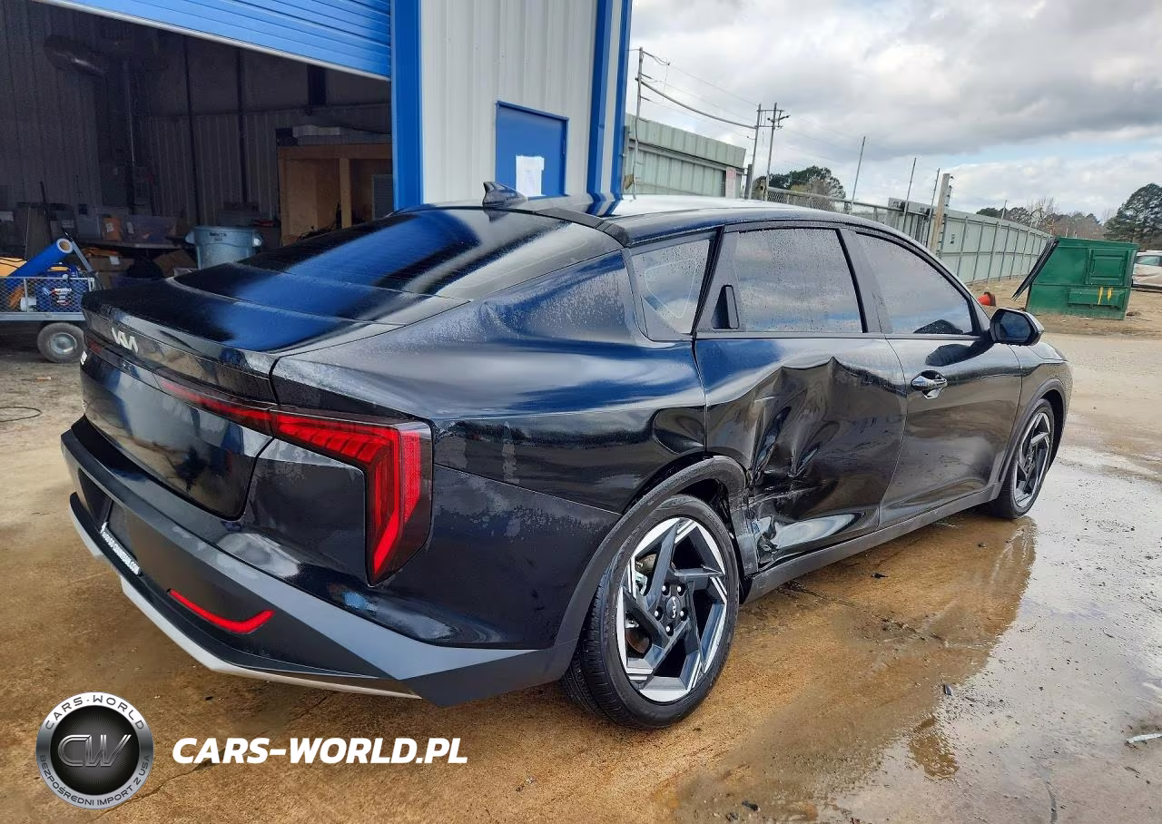 2025 Kia K4 Ex VIN:3KPFU4DE0SE217490 - 3