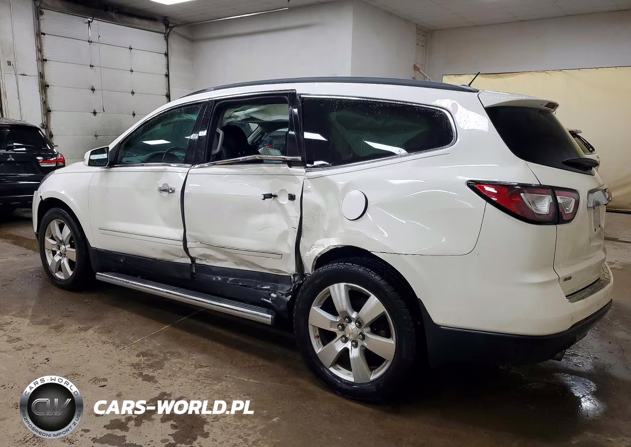 2013 Chevrolet Traverse Ltz VIN:1GNKVLKD8DJ158119 - 2