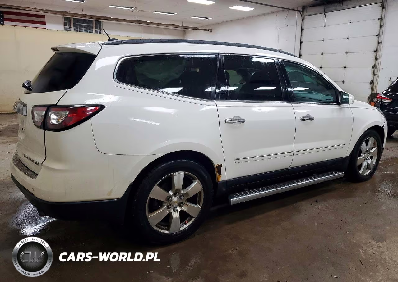 2013 Chevrolet Traverse Ltz VIN:1GNKVLKD8DJ158119 - 3