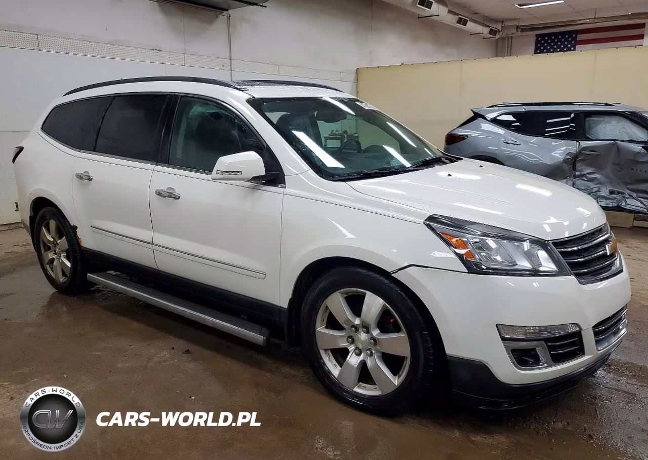 2013 Chevrolet Traverse Ltz VIN:1GNKVLKD8DJ158119 - 4