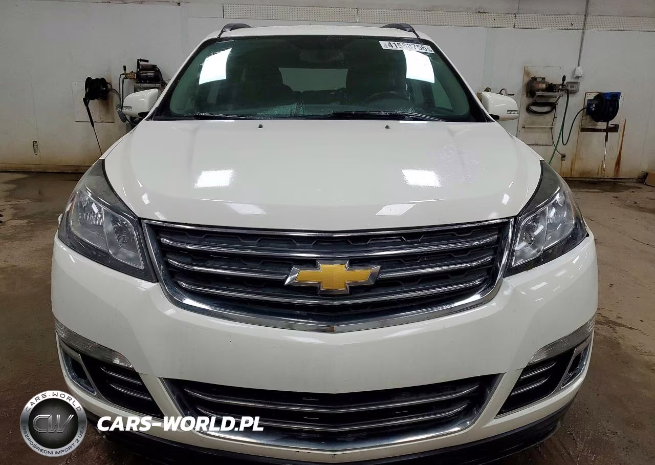 2013 Chevrolet Traverse Ltz VIN:1GNKVLKD8DJ158119 - 5