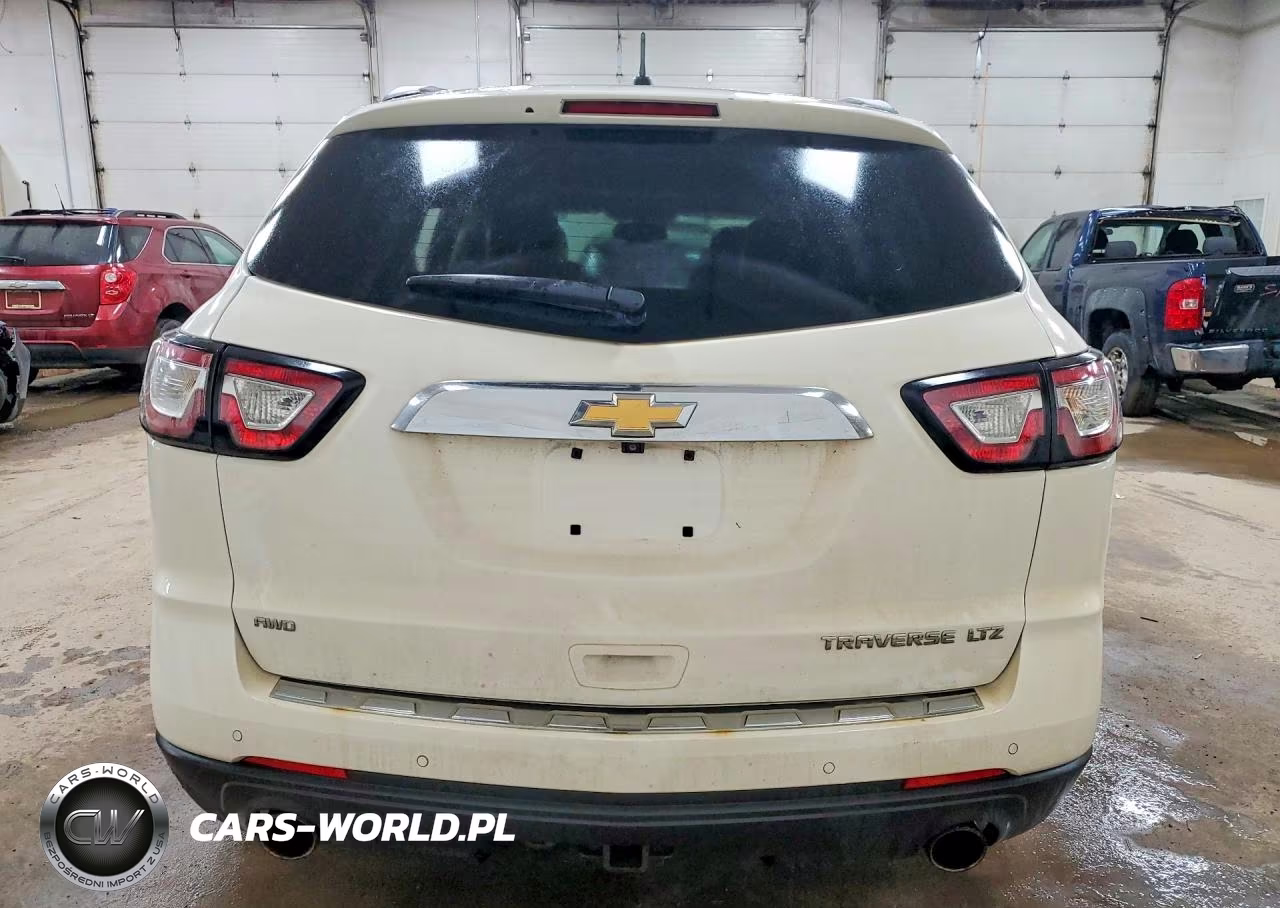 2013 Chevrolet Traverse Ltz VIN:1GNKVLKD8DJ158119 - 6