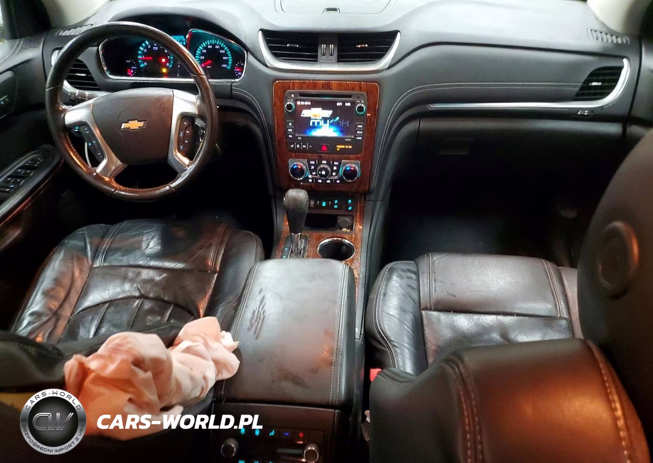2013 Chevrolet Traverse Ltz VIN:1GNKVLKD8DJ158119 - 8