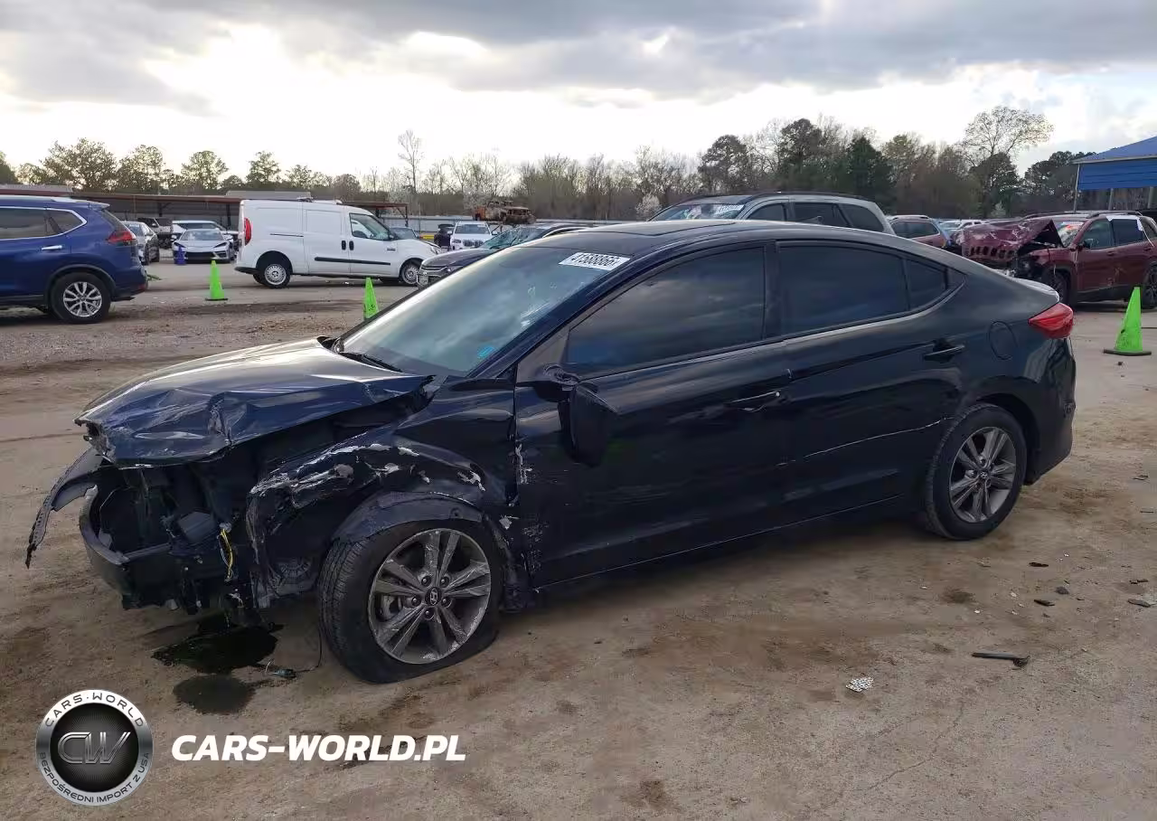 2017 Hyundai Elantra Value Edition