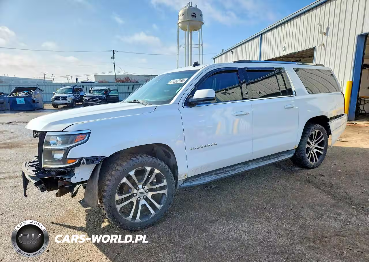 2015 Chevrolet Suburban K1500 Lt