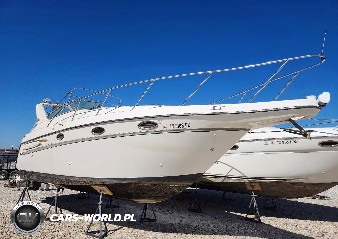 1997 Maxum 3000Scr - Boat
