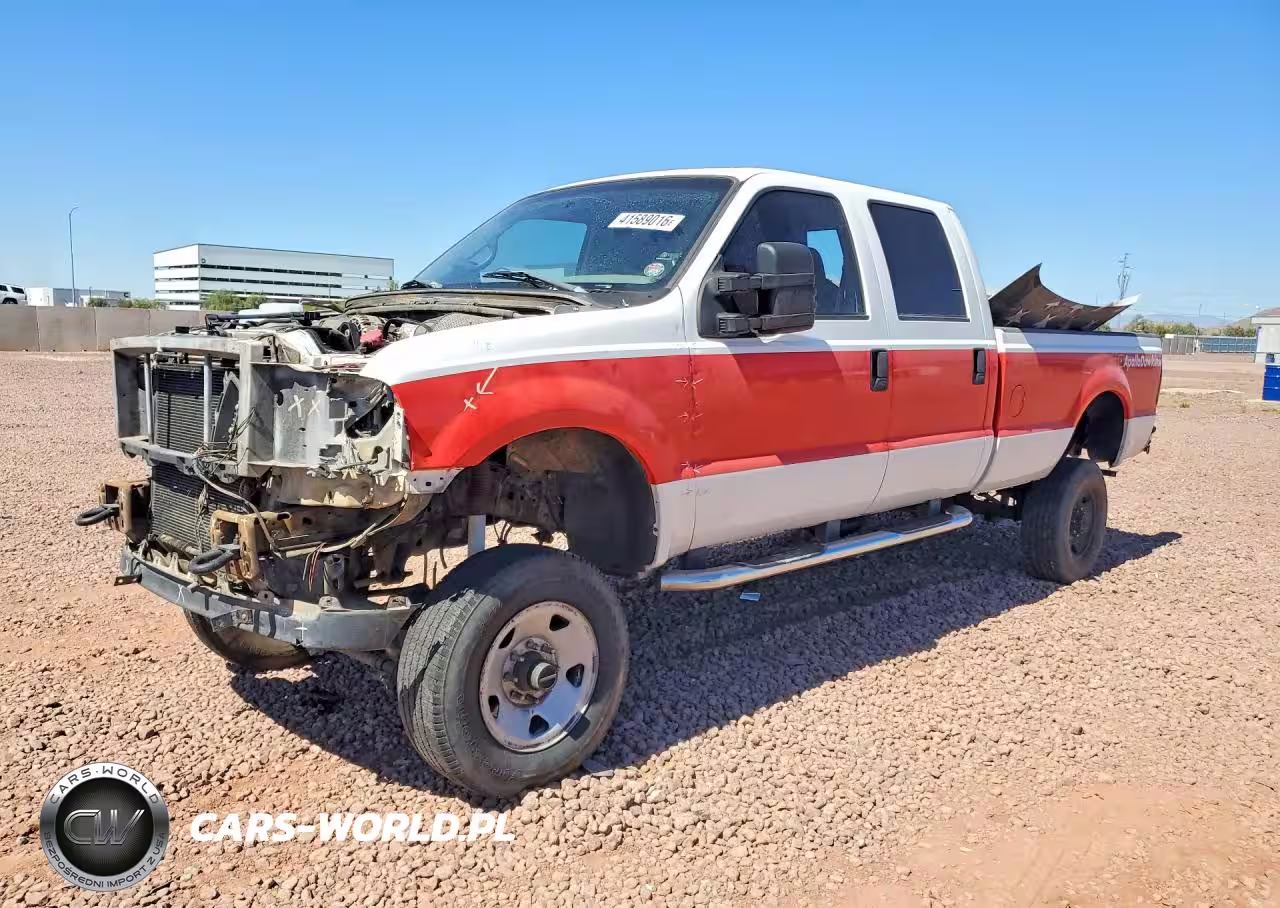 2002 Ford F350 Srw Super Duty