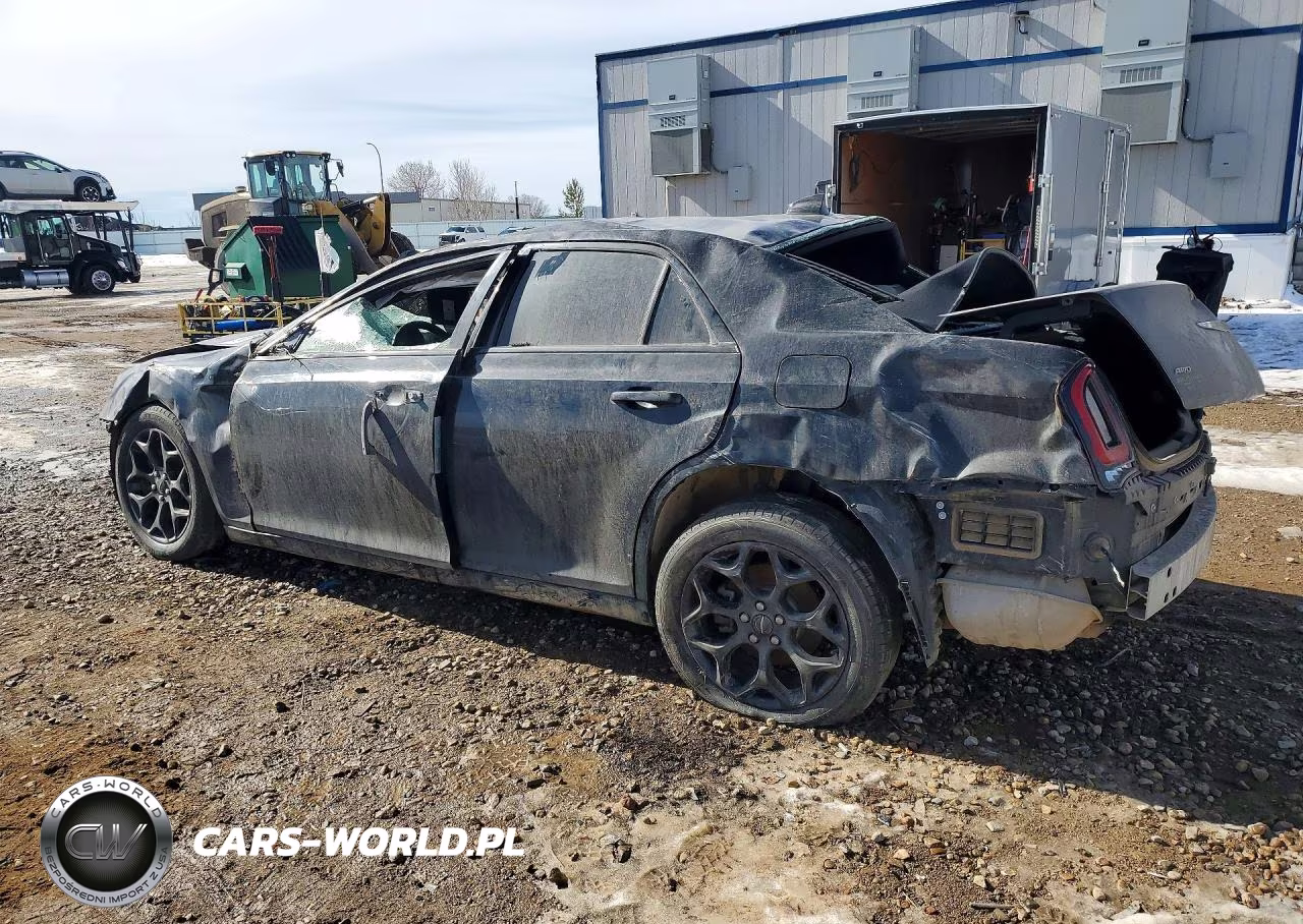 2019 Chrysler 300 S VIN:2C3CCAGG1KH698375 - 2