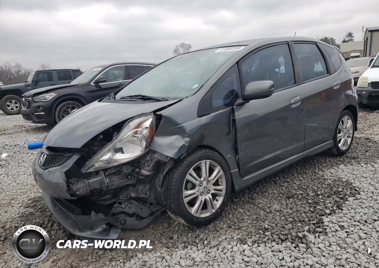 2011 Honda Fit Sport