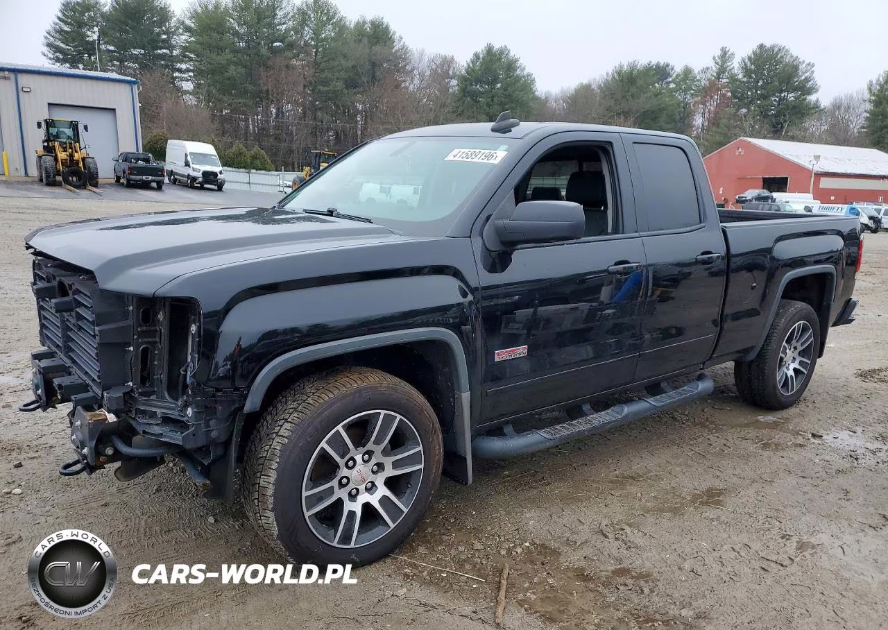 2018 GMC Sierra K1500 Slt
