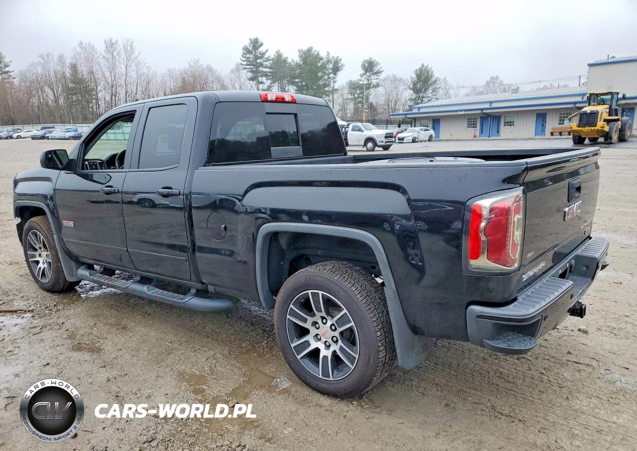 2018 GMC Sierra K1500 Slt VIN:1GTV2NEC4JZ347988 - 2