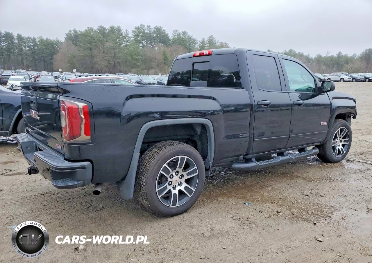 2018 GMC Sierra K1500 Slt VIN:1GTV2NEC4JZ347988 - 3