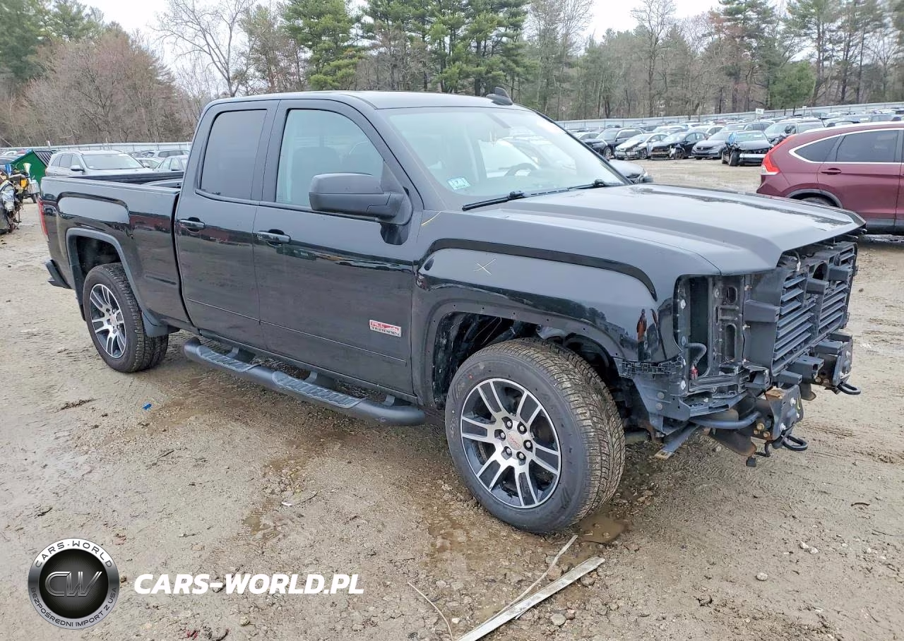 2018 GMC Sierra K1500 Slt VIN:1GTV2NEC4JZ347988 - 4
