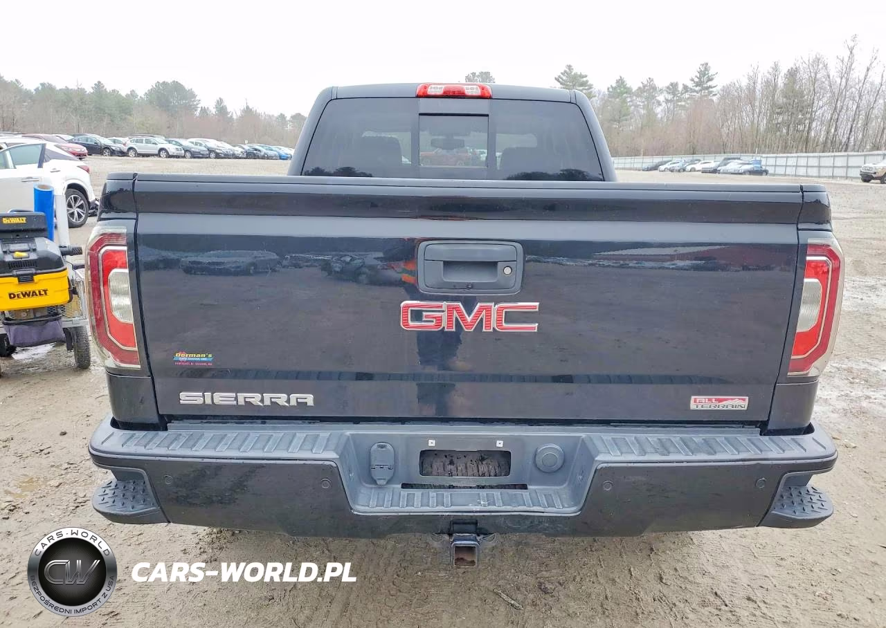 2018 GMC Sierra K1500 Slt VIN:1GTV2NEC4JZ347988 - 6