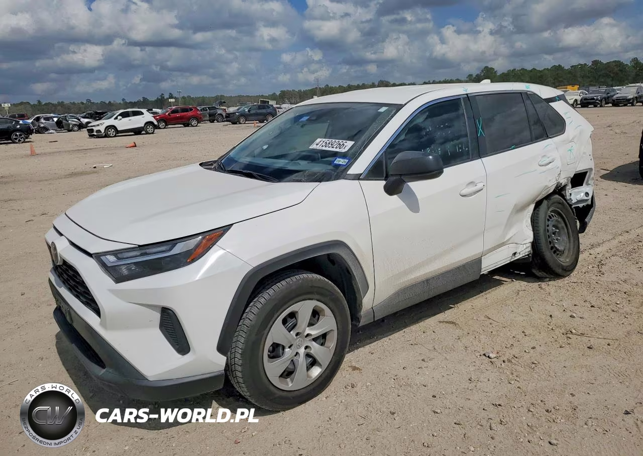 2024 Toyota Rav4 Le VIN:2T3H1RFV4RW353132 - 1