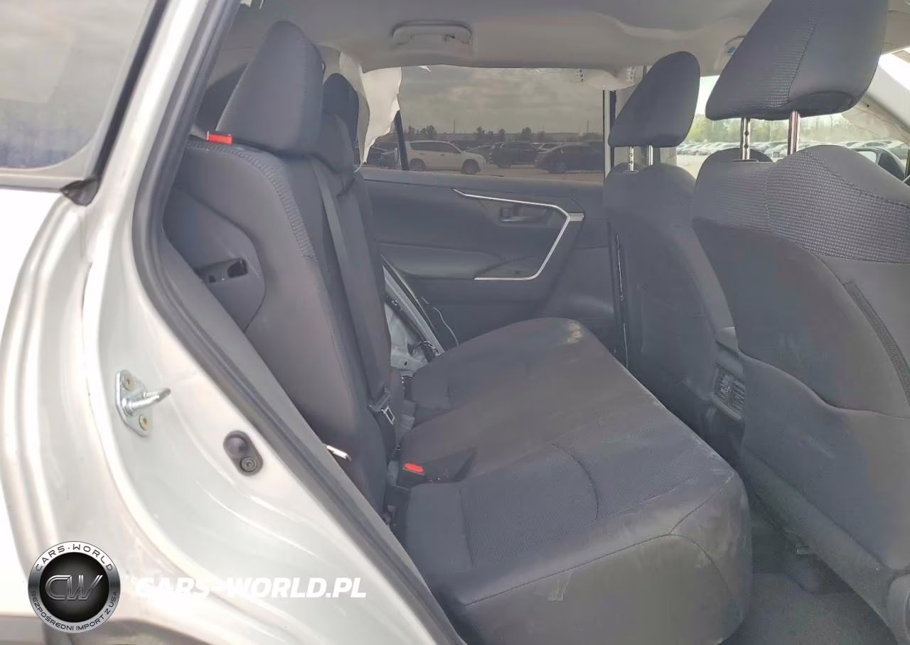 2024 Toyota Rav4 Le VIN:2T3H1RFV4RW353132 - 11