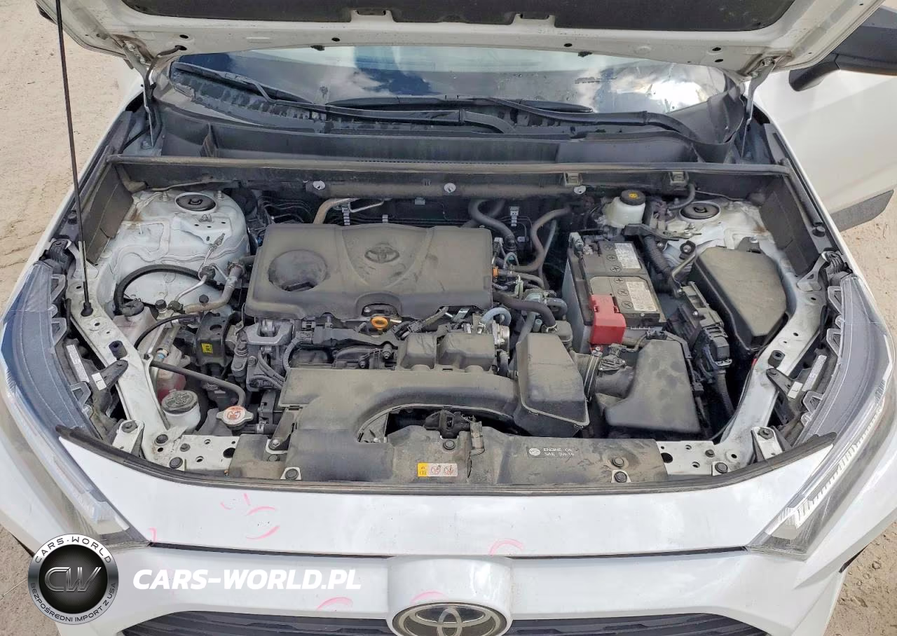 2024 Toyota Rav4 Le VIN:2T3H1RFV4RW353132 - 12