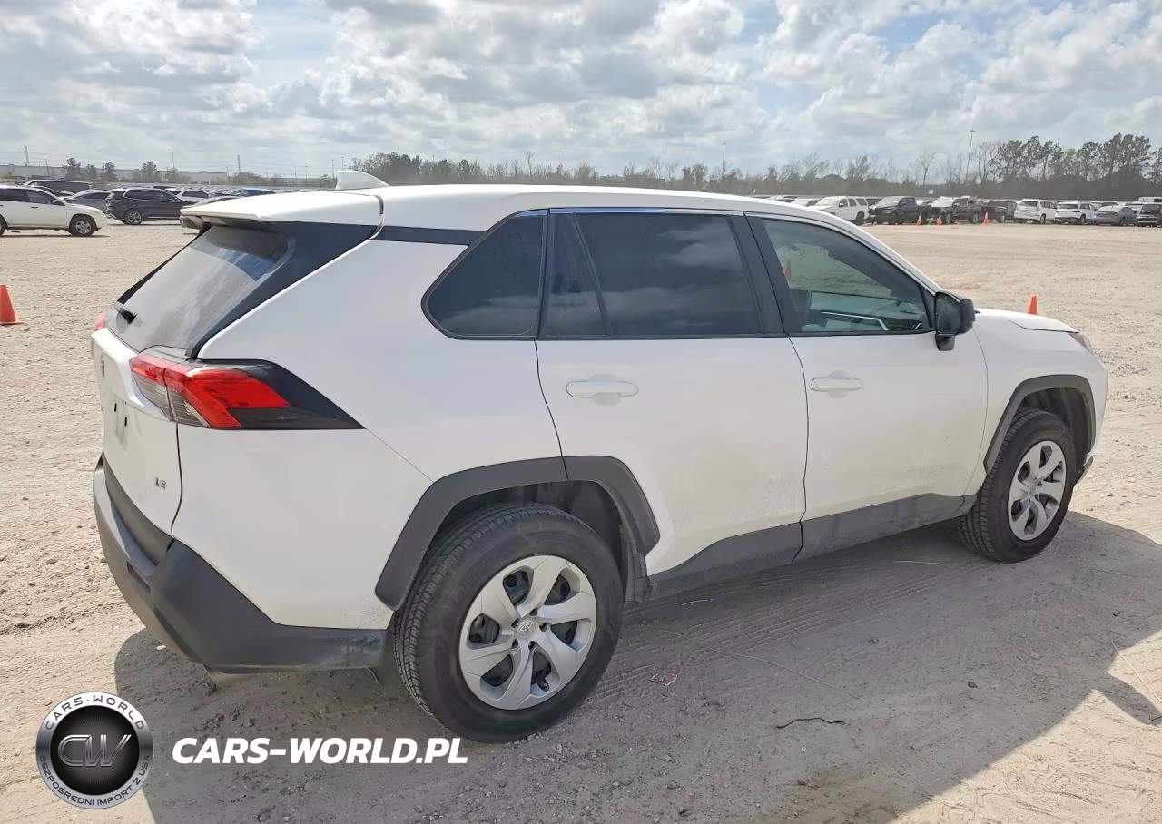 2024 Toyota Rav4 Le VIN:2T3H1RFV4RW353132 - 3