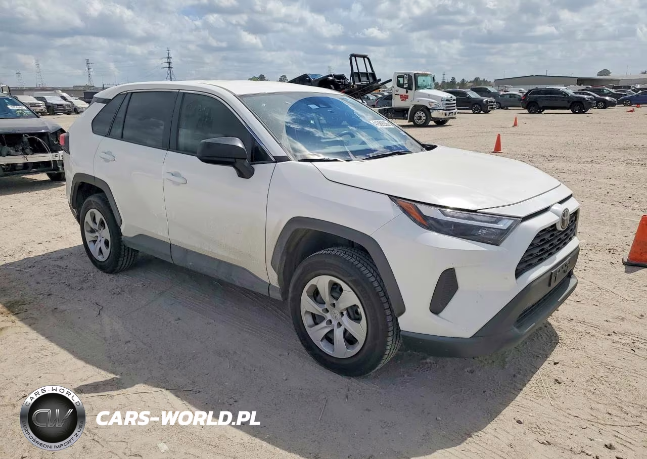 2024 Toyota Rav4 Le VIN:2T3H1RFV4RW353132 - 4