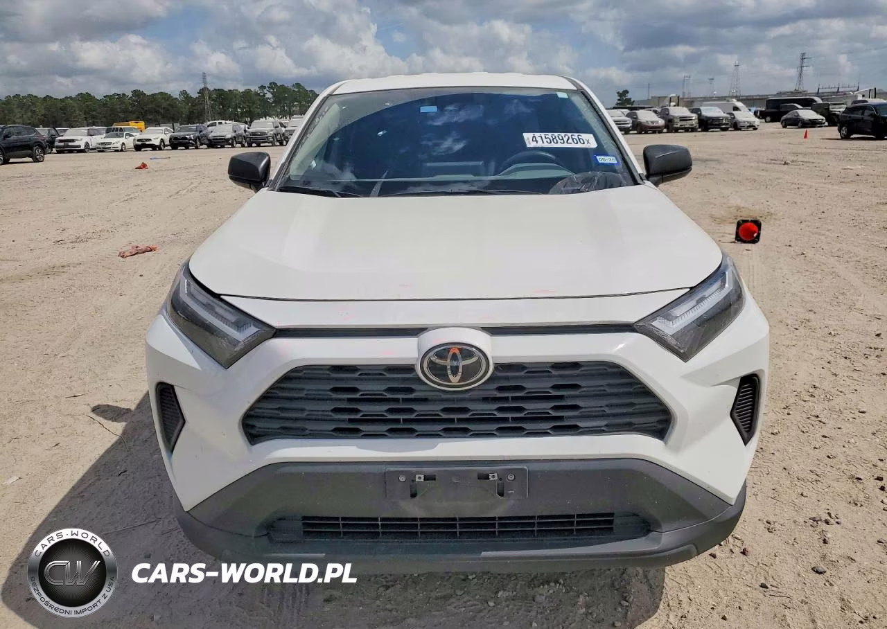 2024 Toyota Rav4 Le VIN:2T3H1RFV4RW353132 - 5