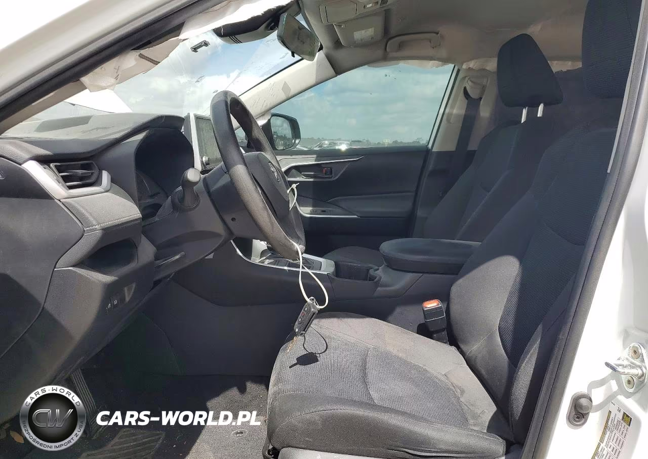 2024 Toyota Rav4 Le VIN:2T3H1RFV4RW353132 - 7