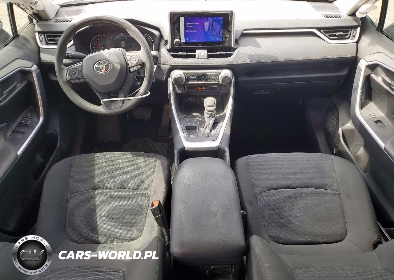 2024 Toyota Rav4 Le VIN:2T3H1RFV4RW353132 - 8
