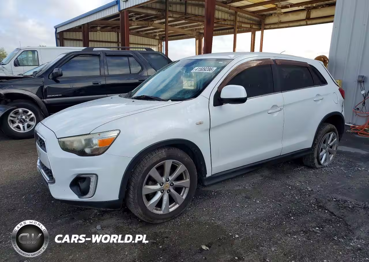 2015 Mitsubishi Outlander Sport Se