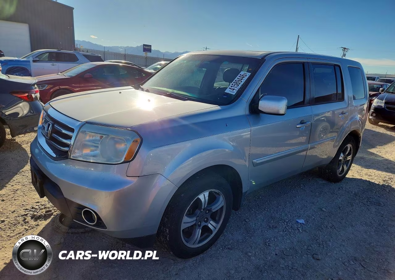 2015 Honda Pilot Se