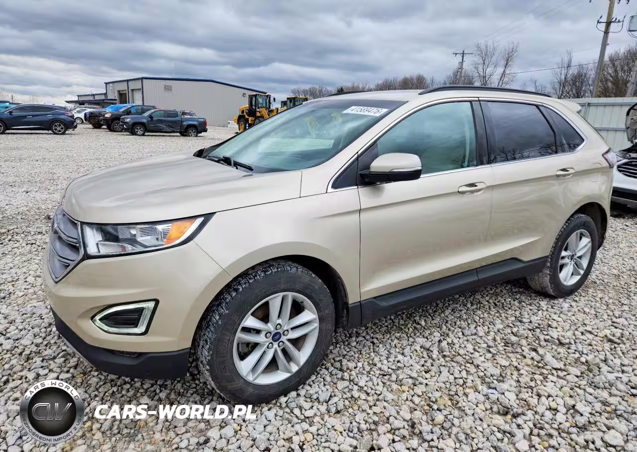 2017 Ford Edge Sel