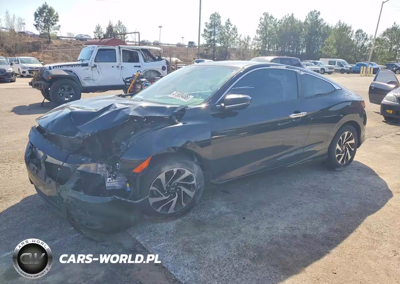 2017 Honda Civic Lx