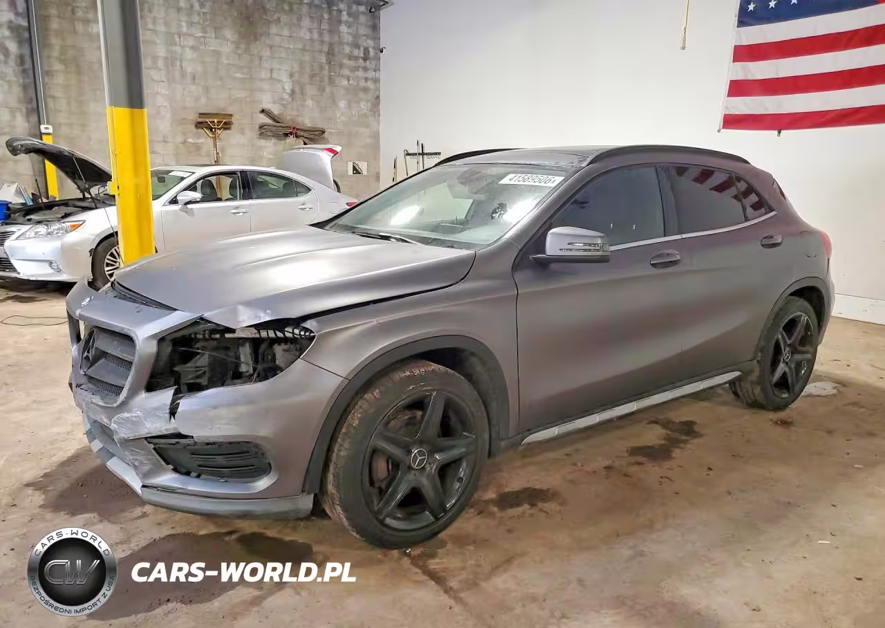 2015 Mercedes-Benz Gla 250 4Matic