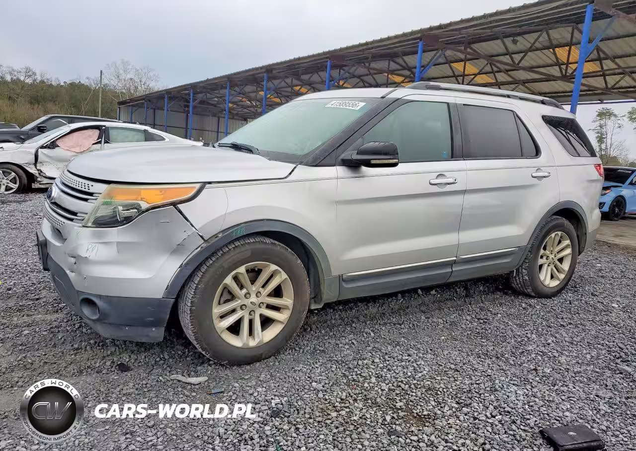 2012 Ford Explorer Xlt