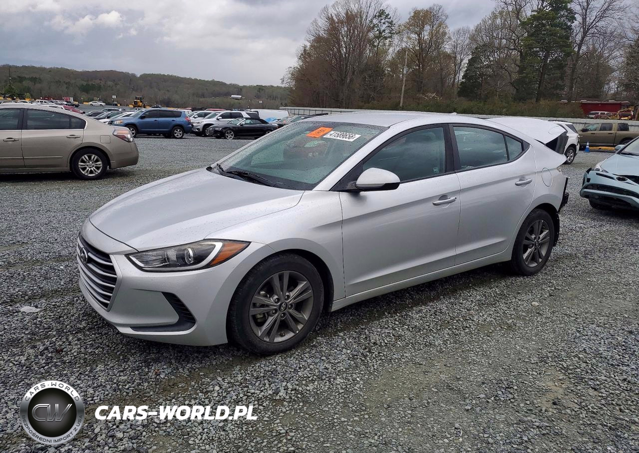 Główne zdjęcie 2018 Hyundai Elantra Sel