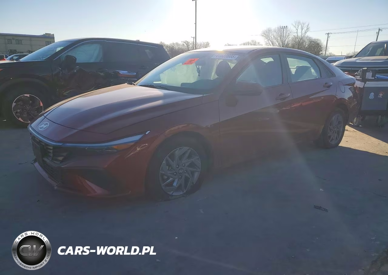 2025 Hyundai Elantra VIN:KMHLM4DJXSU174001 - 1